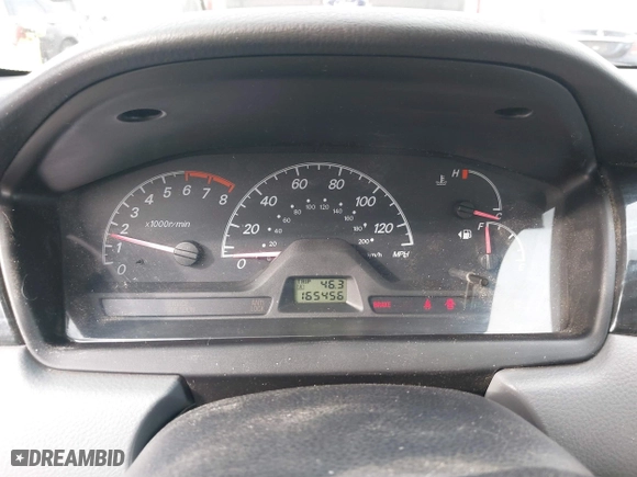 2004 Mitsubishi Lancer ES with VIN JA3AJ26E74U060371, listed as a IAAI auction lot 41636927 with 165,456 mi miles. Bid and sale history available at carsss.com. Image 7.