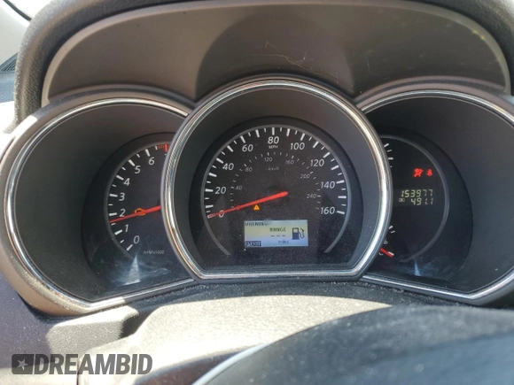 2014 Nissan Murano S with VIN JN8AZ1MWXEW500626, listed as a Copart auction lot 55884555 with 153,977 mi miles and Clean Title. Bid and sale history available at DreamBid. Image 9.