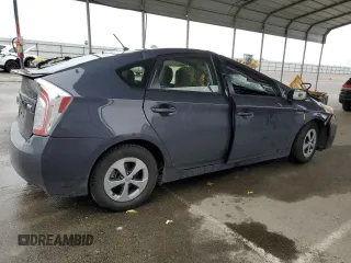 2014 Toyota Prius Four z VIN JTDKN3DU0E0383065, wystawiony jako Copart lot #49497845 z przebiegiem 115 191 mil mil oraz Szkoda całkowita • Salvage title. Historia ofert i sprzedaży dostępna na DreamBid. Obrazek 3.