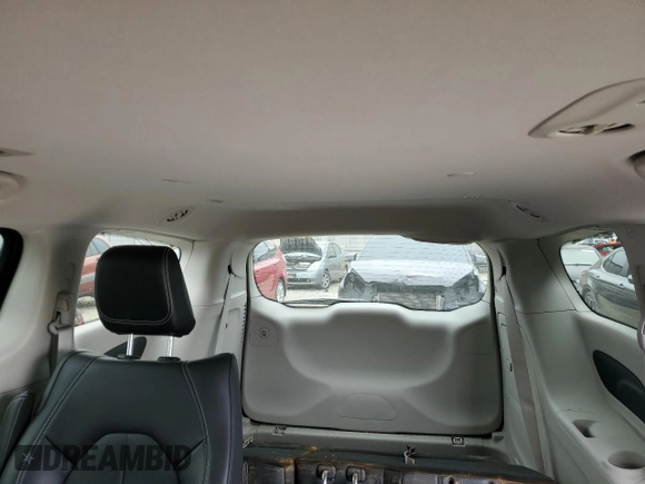 2023 Chrysler Pacifica Hybrid Touring L with VIN 2C4RC1L78PR541746, listed as a Copart auction lot 54633865 with 5,291 mi miles and Non repairable. Bid and sale history available at DreamBid. Image 10.