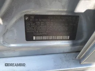 2011 BMW 3 Series 328i with VIN WBAPH7G57BNM59787, listed as a Copart auction lot 83595504 with 152,106 mi miles and Salvage Title. Bid and sale history available at carsss.com. Image 13.