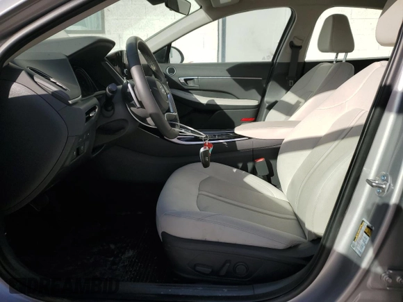 2023 Hyundai Sonata SEL with VIN KMHL34JJ4PA080051, listed as a Copart auction lot 52387895 with 35,227 mi miles and Salvage Title. Bid and sale history available at DreamBid. Image 7.