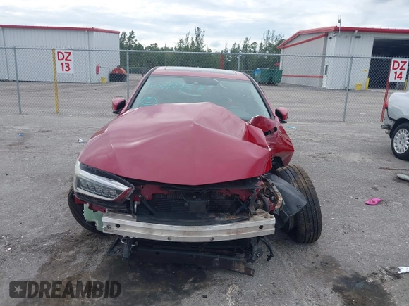 2019 Acura TLX with VIN 19UUB2F37KA003453, listed as a IAAI auction lot 40719757 with 98,628 mi miles and . Bid and sale history available at DreamBid. Image 6.