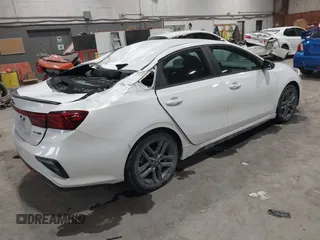 2021 Kia Forte GT-Line with VIN 3KPF34AD1ME280759, listed as a IAAI auction lot 41631235 with 60,236 mi miles and . Bid and sale history available at carsss.com. Image 4.