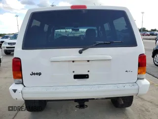 1998 Jeep Cherokee Sport with VIN 1J4FT68S7WL174028, listed as a Copart auction lot 73812524 with 0 mi miles and Salvage Title. Bid and sale history available at carsss.com. Image 6.
