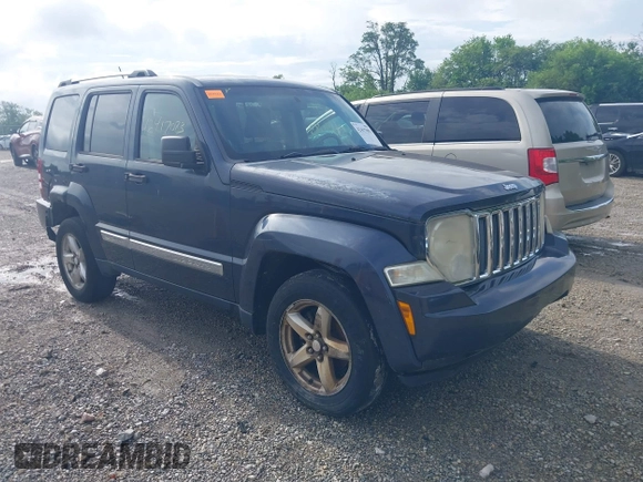 2008 Jeep Liberty Limited z VIN 1J8GN58K68W113973, wystawiony jako IAAI lot #42417083 z przebiegiem 493 836 mil mil oraz . Historia ofert i sprzedaży dostępna na DreamBid. Obrazek 1.