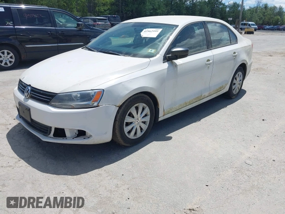 2013 Volkswagen Jetta S with VIN 3VW2K7AJ9DM265129, listed as a IAAI auction lot 42562999 with 179,137 mi miles and . Bid and sale history available at DreamBid. Image 2.