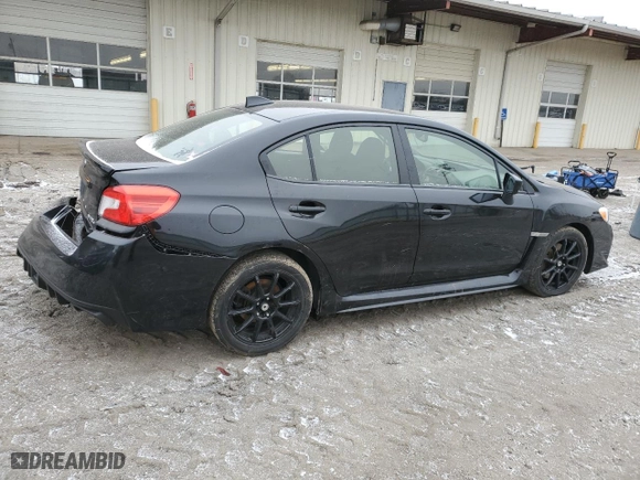 2015 Subaru WRX Premium with VIN JF1VA1D6XF9821026, listed as a Copart auction lot 43850745 with 106,830 mi miles and Salvage Title. Bid and sale history available at carsss.com. Image 3.