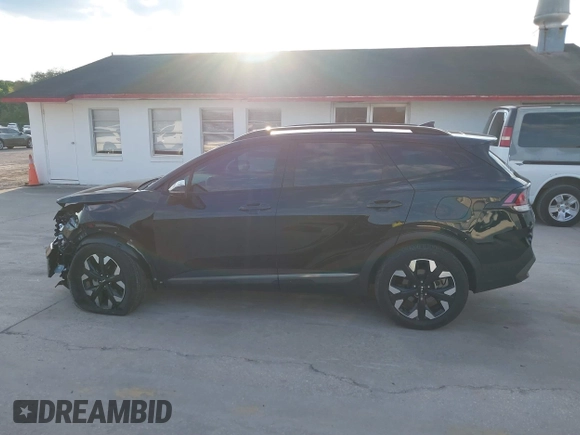 2023 Kia Sportage X-Line with VIN 5XYK6CAF8PG022151, listed as a IAAI auction lot 41676718 with 50,061 mi miles. Bid and sale history available at carsss.com. Image 14.