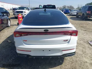 2021 Kia K5 GT-Line with VIN 5XXG64J26MG044951, listed as a IAAI auction lot 41771382 with 26,948 mi miles. Bid and sale history available at carsss.com. Image 17.
