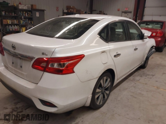 2016 Nissan Sentra SV with VIN 3N1AB7AP9GY331777, listed as a IAAI auction lot 41053179 with 152,017 mi miles and . Bid and sale history available at DreamBid. Image 4.