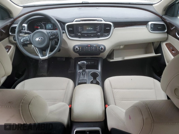 2017 Kia Sorento LX with VIN 5XYPG4A57HG250286, listed as a Copart auction lot 55260305 with 98,398 mi miles and Clean Title. Bid and sale history available at DreamBid. Image 8.
