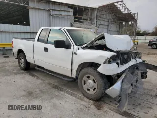 2008 Ford F-150 XL z VIN 1FTPX12V18FA19349, wystawiony jako Copart lot #86649194 z przebiegiem Nie podano mil oraz Szkoda całkowita • Salvage title. Historia ofert i sprzedaży dostępna na DreamBid. Obrazek 4.