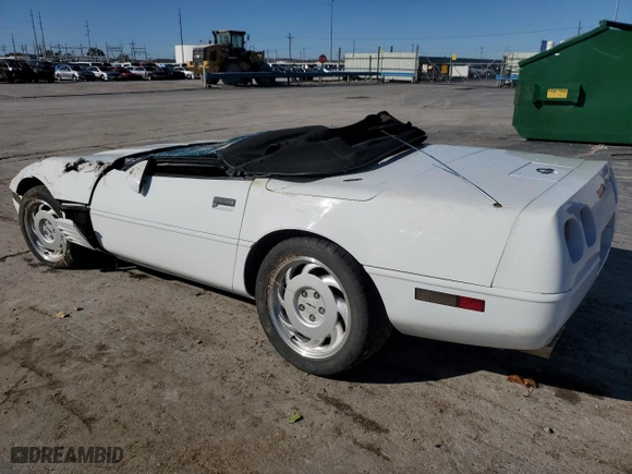 1994 Chevrolet Corvette with VIN 1G1YY32P3R5100058, listed as a Copart auction lot 78794044 with 0 mi miles and Salvage Title. Bid and sale history available at carsss.com. Image 2.