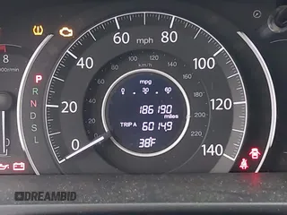 2016 Honda CR-V LX with VIN 5J6RM4H32GL002286, listed as a IAAI auction lot 42017263 with 186,190 mi miles. Bid and sale history available at carsss.com. Image 16.