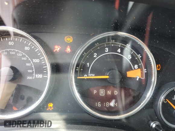 2016 Jeep Compass Latitude с VIN 1C4NJCEA6GD734957, выставлен на аукционе Copart как лот 58866495 с пробегом 161 844 миль миль и Списание • Salvage title. История ставок и продаж доступна на DreamBid. Изображение 9.