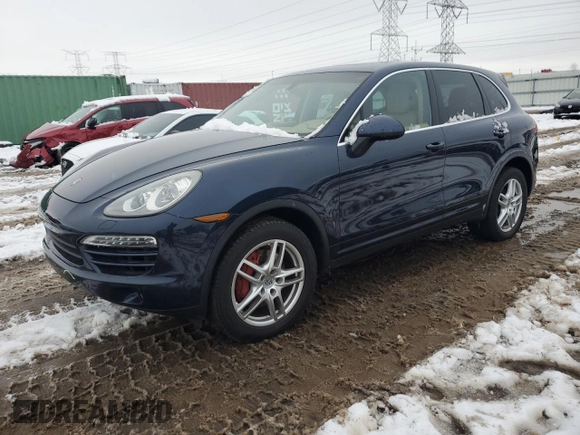 2013 Porsche Cayenne Diesel with VIN WP1AF2A2XDLA26218, listed as a Copart auction lot 65716124 with 37,287 mi miles and Salvage title. Bid and sale history available at DreamBid. Image 1.