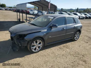2009 Mazda Mazda3 s Touring with VIN JM1BK344991249017, listed as a Copart auction lot 51869355 with 159,183 mi miles and Salvage Title. Bid and sale history available at carsss.com. Image 1.