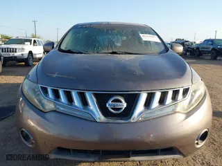 2009 Nissan Murano SL with VIN JN8AZ18U99W021337, listed as a IAAI auction lot 41775367 with 249,458 mi miles. Bid and sale history available at carsss.com. Image 6.