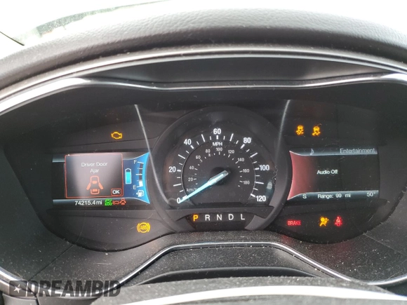 2018 Ford Fusion Hybrid SE with VIN 3FA6P0LU2JR161316, listed as a Copart auction lot 51320425 with 74,215 mi miles and Salvage Title. Bid and sale history available at carsss.com. Image 9.
