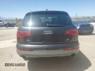2010 Audi Q7 Premium Plus с VIN WA1LYAFE8AD007359, выставлен на аукционе Copart как лот 59282955 с пробегом 130 496 миль миль и Чистый • Clean title. История ставок и продаж доступна на DreamBid. Изображение 6.