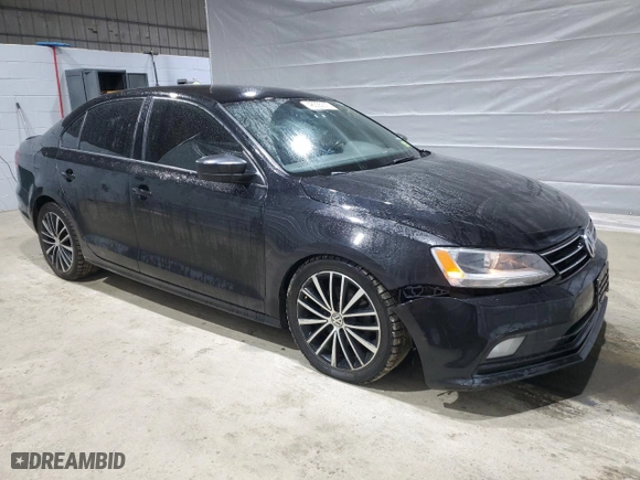 2016 Volkswagen Jetta Sedan 1.8T Sport with VIN 3VWD17AJ1GM243738, listed as a Copart auction lot 48335375 with 133,348 mi miles and Salvage Title. Bid and sale history available at carsss.com. Image 4.
