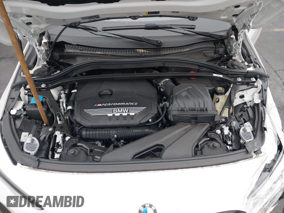 2022 BMW 2 Series M235i xDrive with VIN WBA13AL0XN7J95517, listed as a IAAI auction lot 42682823 with 16,069 mi miles and . Bid and sale history available at DreamBid. Image 10.