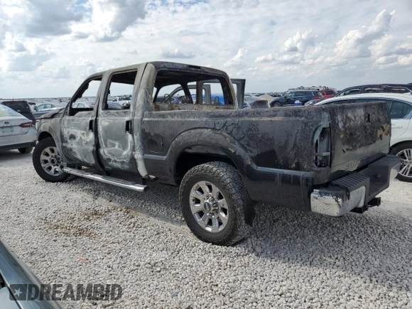 2011 Ford Super Duty F-250 SRW XL with VIN 1FT7W2ATXBEA18559, listed as a Copart auction lot 72625154 with 0 mi miles and Non Repairable. Bid and sale history available at carsss.com. Image 2.