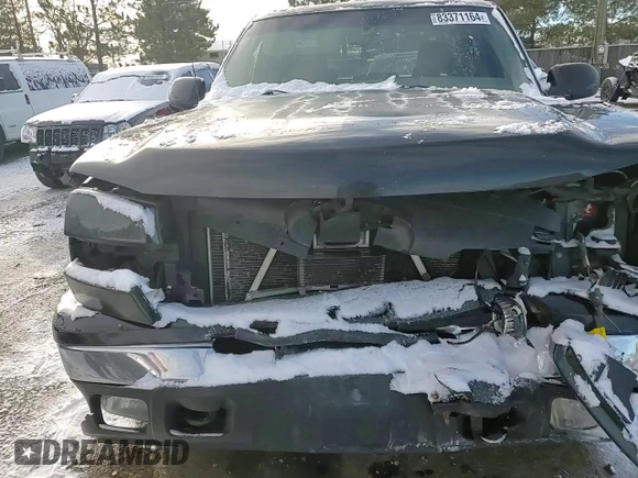 2006 Chevrolet Silverado 1500 LT1 with VIN 2GCEK13N661266262, listed as a Copart auction lot 83371164 with 243,702 mi miles and Salvage Title. Bid and sale history available at DreamBid. Image 10.