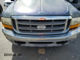 2001 Ford Super Duty F-250 XL with VIN 1FTNX20F51EB77679, listed as a Copart auction lot 73773254 with 90,026 mi miles and Non Repairable. Bid and sale history available at carsss.com. Image 11.