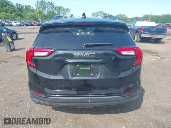 2023 GMC Terrain SLE с VIN 3GKALMEG4PL135038, выставлен на аукционе IAAI как лот 42395597 с пробегом 18 600 миль миль и . История ставок и продаж доступна на DreamBid. Изображение 16.