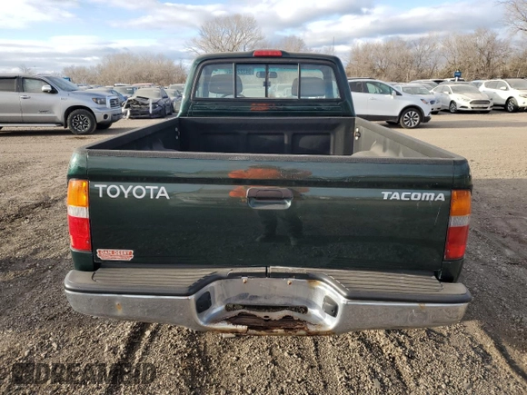 1999 Toyota Tacoma with VIN 4TAPM62N6XZ417283, listed as a Copart auction lot 84322844 with 74,233 mi miles and Clean Title. Bid and sale history available at DreamBid. Image 6.