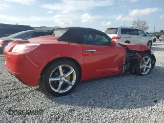 2008 Saturn Sky Red Line z VIN 1G8MG35X98Y133707, wystawiony jako Copart lot #86929644 z przebiegiem 16 558 mil mil oraz Szkody całkowita. Historia ofert i sprzedaży dostępna na DreamBid. Obrazek 3.