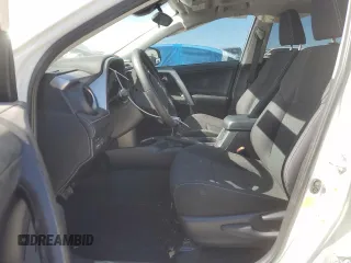 2018 Toyota RAV4 XLE with VIN JTMWFREV0JJ730682, listed as a Copart auction lot 46587675 with 38,526 mi miles and Salvage Title. Bid and sale history available at carsss.com. Image 7.