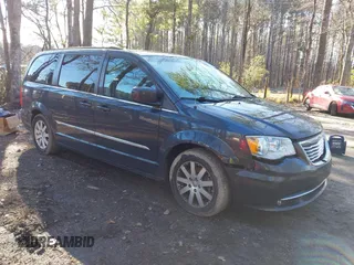 2013 Chrysler Town & Country Touring z VIN 2C4RC1BG1DR720868, wystawiony jako IAAI lot #41565277 z przebiegiem 345 241 mil mil oraz . Historia ofert i sprzedaży dostępna na DreamBid. Obrazek 1.
