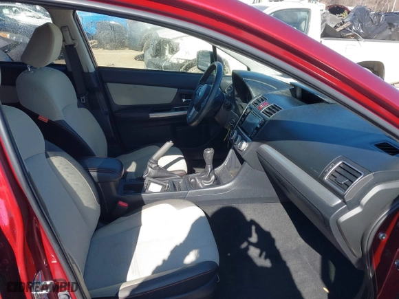 2016 Subaru Crosstrek Premium with VIN JF2GPABC9GG201678, listed as a IAAI auction lot 41709860 with 170,403 mi miles. Bid and sale history available at carsss.com. Image 5.