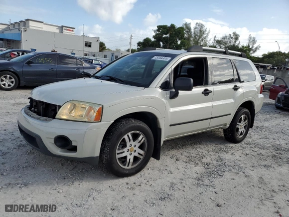 2006 Mitsubishi Endeavor LS with VIN 4A4MM21S46E064676, listed as a Copart auction lot 75794324 with 166,094 mi miles and Salvage Title. Bid and sale history available at carsss.com. Image 1.