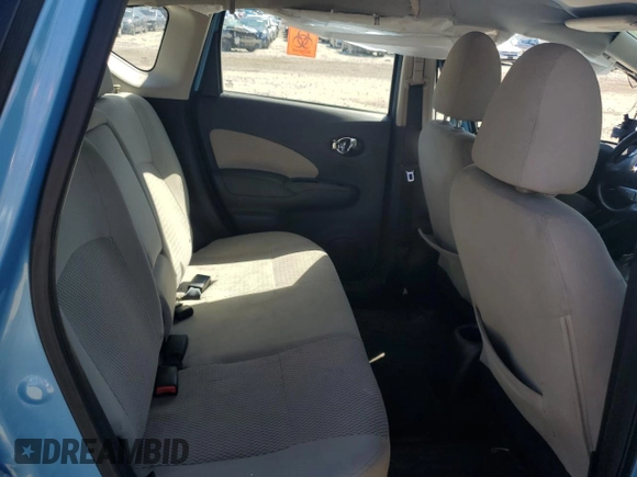 2014 Nissan Note S Plus with VIN 3N1CE2CP3EL427060, listed as a Copart auction lot 61051575 with Not provided miles and Clean title. Bid and sale history available at DreamBid. Image 10.
