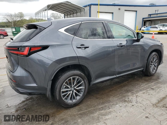 2025 Lexus NX 250 Premium с VIN 2T2GDCAZ8SC021779, выставлен на аукционе Copart как лот 52122725 с пробегом 4 978 миль миль и На запчасти • Non repairable. История ставок и продаж доступна на DreamBid. Изображение 3.