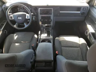 2010 Jeep Commander Sport with VIN 1J4RG4GKXAC121954, listed as a Copart auction lot 51965925 with 144,115 mi miles and Salvage title. Bid and sale history available at DreamBid. Image 8.