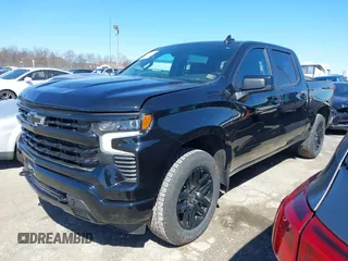 2024 Chevrolet Silverado 1500 RST with VIN 1GCUDEE82RZ343368, listed as a IAAI auction lot 41853257 with 11,410 mi miles. Bid and sale history available at carsss.com. Image 17.