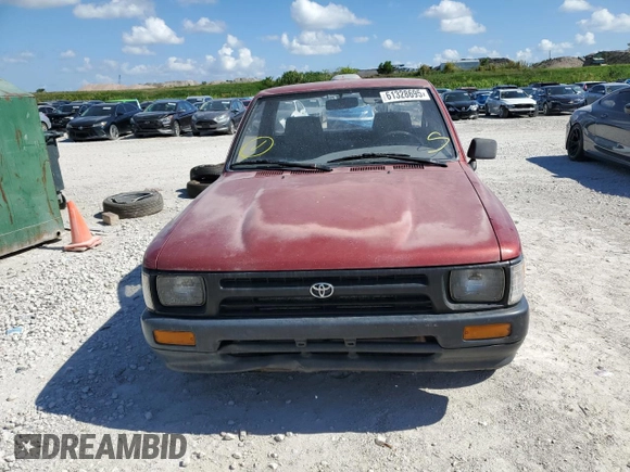 1994 Toyota Pickup z VIN 4TARN81A9RZ295991, wystawiony jako Copart lot #61328695 z przebiegiem 262 978 mil mil oraz Czysty tytuł • Clean title. Historia ofert i sprzedaży dostępna na DreamBid. Obrazek 5.