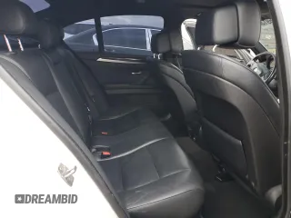 2013 BMW 5 Series 535i with VIN WBAFR7C50DC827773, listed as a Copart auction lot 47591385 with 132,510 mi miles and Salvage Title. Bid and sale history available at DreamBid. Image 10.