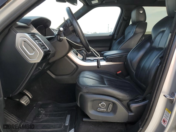 2016 Land Rover Range Rover Sport V8 Dynamic with VIN SALWR2EF9GA111720, listed as a Copart auction lot 52179465 with 99,452 mi miles and Clean Title. Bid and sale history available at carsss.com. Image 7.