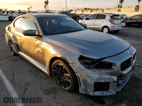 2024 BMW M2 with VIN 3MF13DM00R8E39776, listed as a Copart auction lot 81426484 with 0 mi miles and Salvage Title. Bid and sale history available at carsss.com. Image 4.