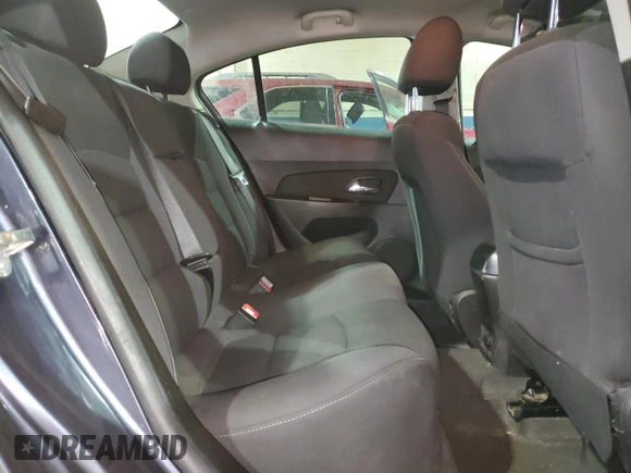2013 Chevrolet Cruze 1LT with VIN 1G1PC5SBXD7286091, listed as a Copart auction lot 50367335 with 184,474 mi miles and Clean Title. Bid and sale history available at DreamBid. Image 10.