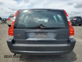 2006 Volvo V70 2.4L with VIN YV1SW612262538703, listed as a Copart auction lot 64398525 with 212,222 mi miles and Salvage title. Bid and sale history available at DreamBid. Image 6.