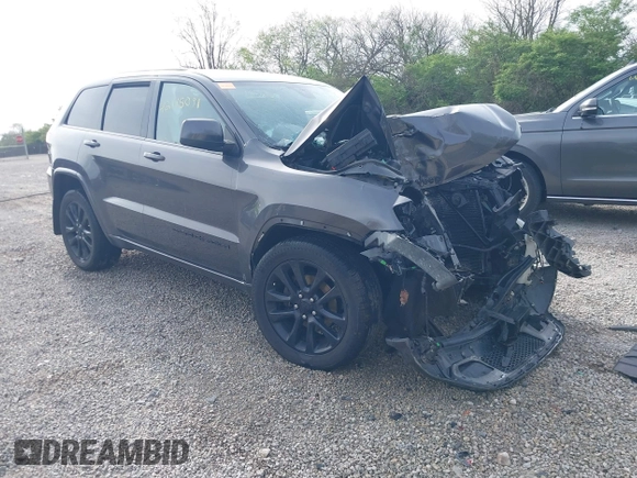 2018 Jeep Grand Cherokee Laredo E with VIN 1C4RJFAG0JC120383, listed as a IAAI auction lot 42115098 with Not Provided miles and . Bid and sale history available at DreamBid. Image 1.