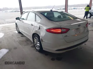 2016 Ford Fusion SE with VIN 1FA6P0HD3G5133027, listed as a IAAI auction lot 41843634 with 112,896 mi miles. Bid and sale history available at carsss.com. Image 3.