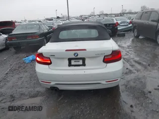 2016 BMW 2 Series 228i xDrive with VIN WBA1L9C59GV767802, listed as a IAAI auction lot 41132997 with 87,674 mi miles. Bid and sale history available at carsss.com. Image 15.